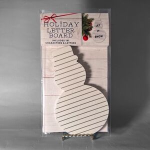 Holiday Letter Board